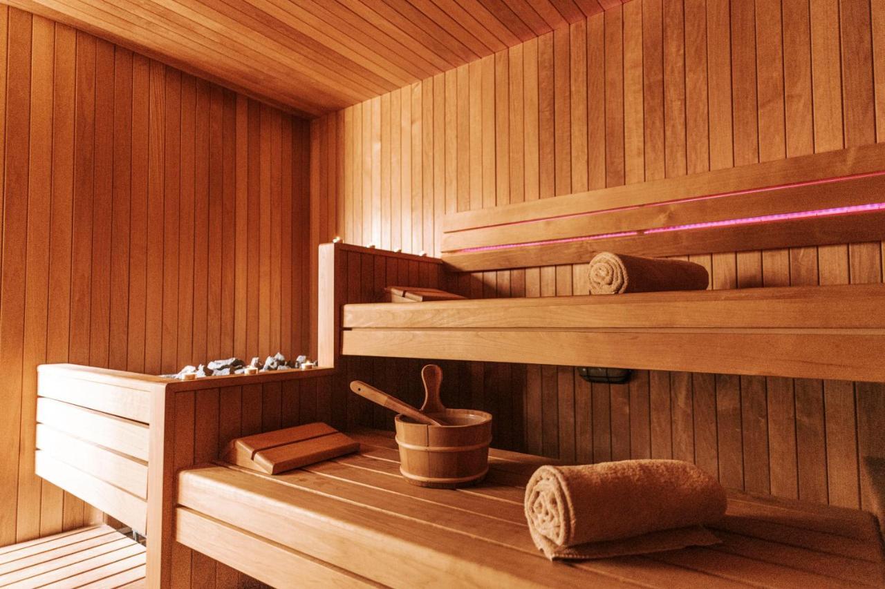 Hotel Miramare Crikvenica Ngoại thất bức ảnh Sauna