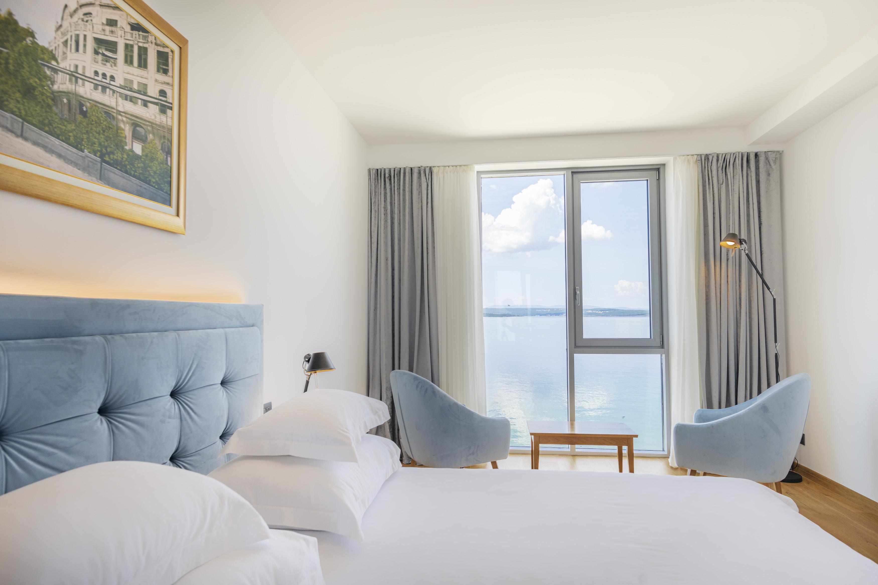 Hotel Miramare Crikvenica Ngoại thất bức ảnh Deluxe room with sea view