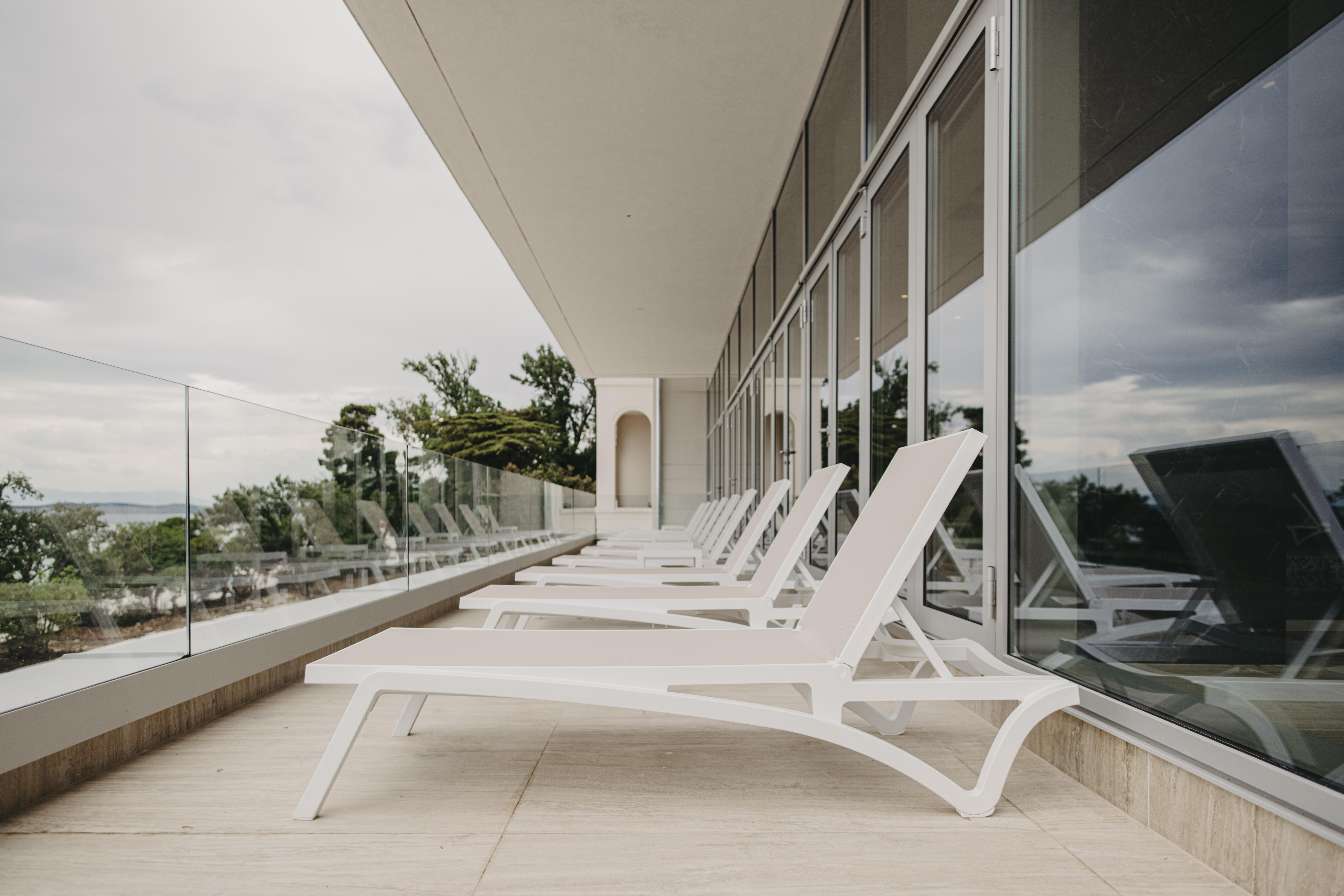 Hotel Miramare Crikvenica Ngoại thất bức ảnh The Terrace