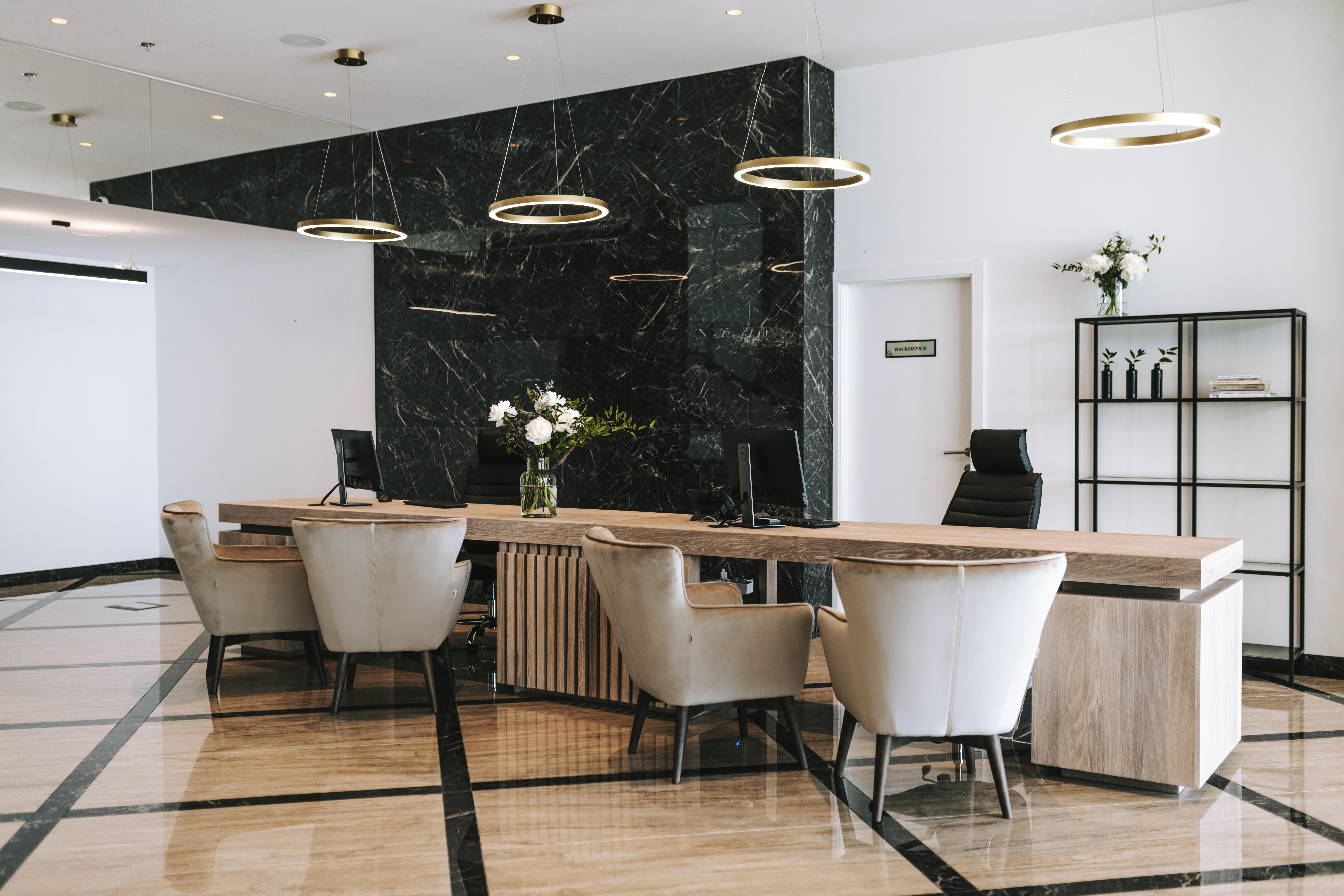 Hotel Miramare Crikvenica Ngoại thất bức ảnh Reception area