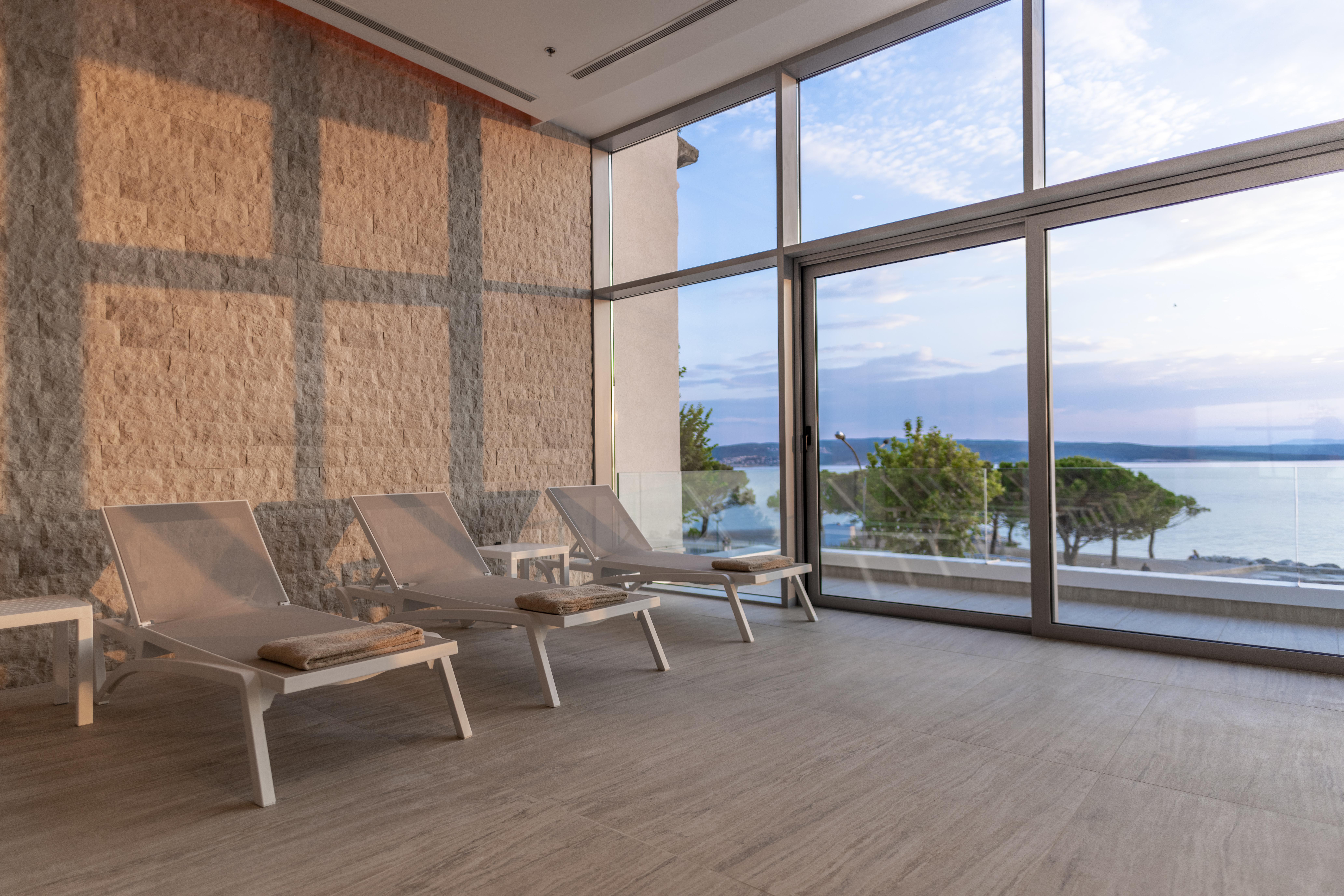 Hotel Miramare Crikvenica Ngoại thất bức ảnh The spa at the Hotel