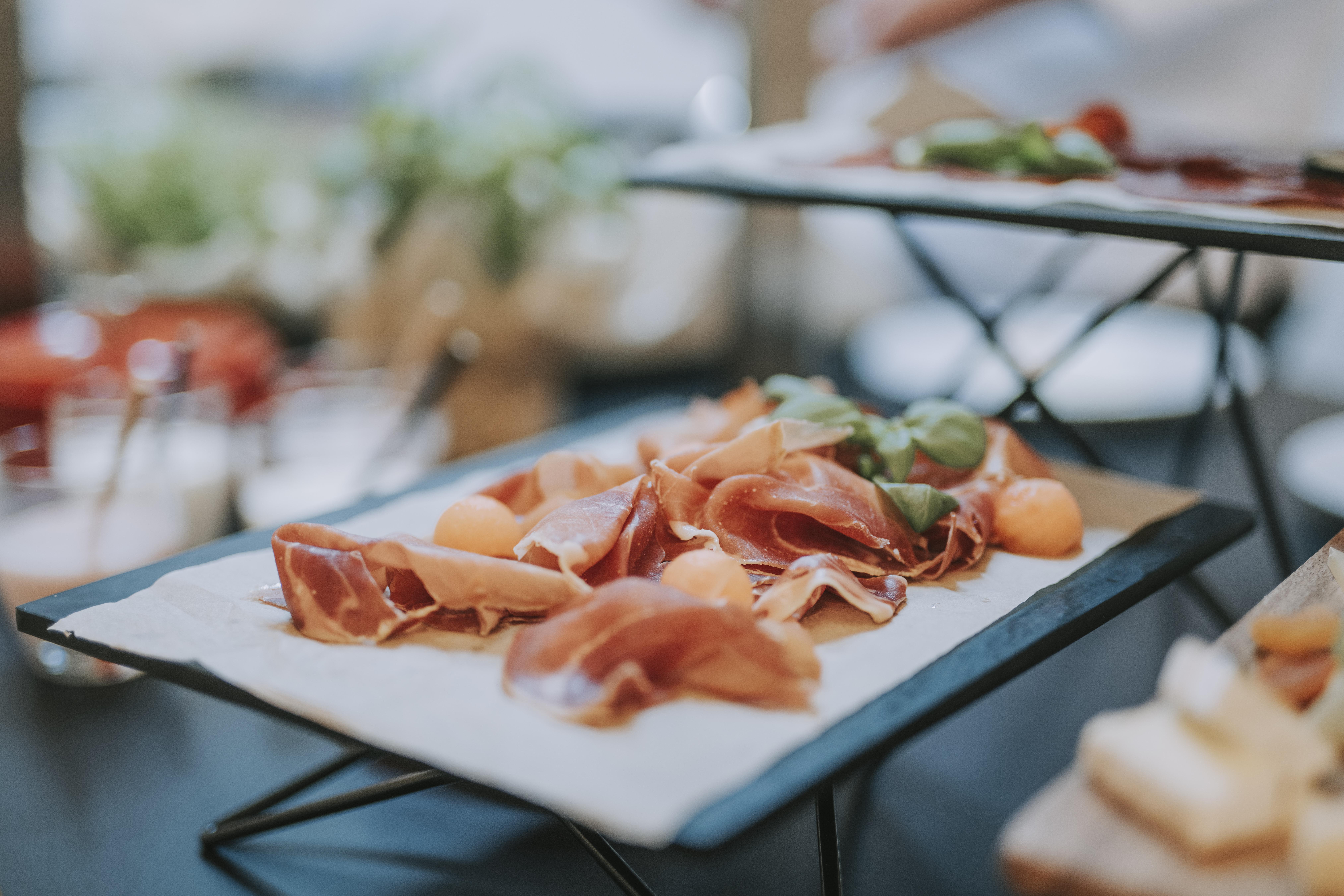Hotel Miramare Crikvenica Ngoại thất bức ảnh Prosciutto
