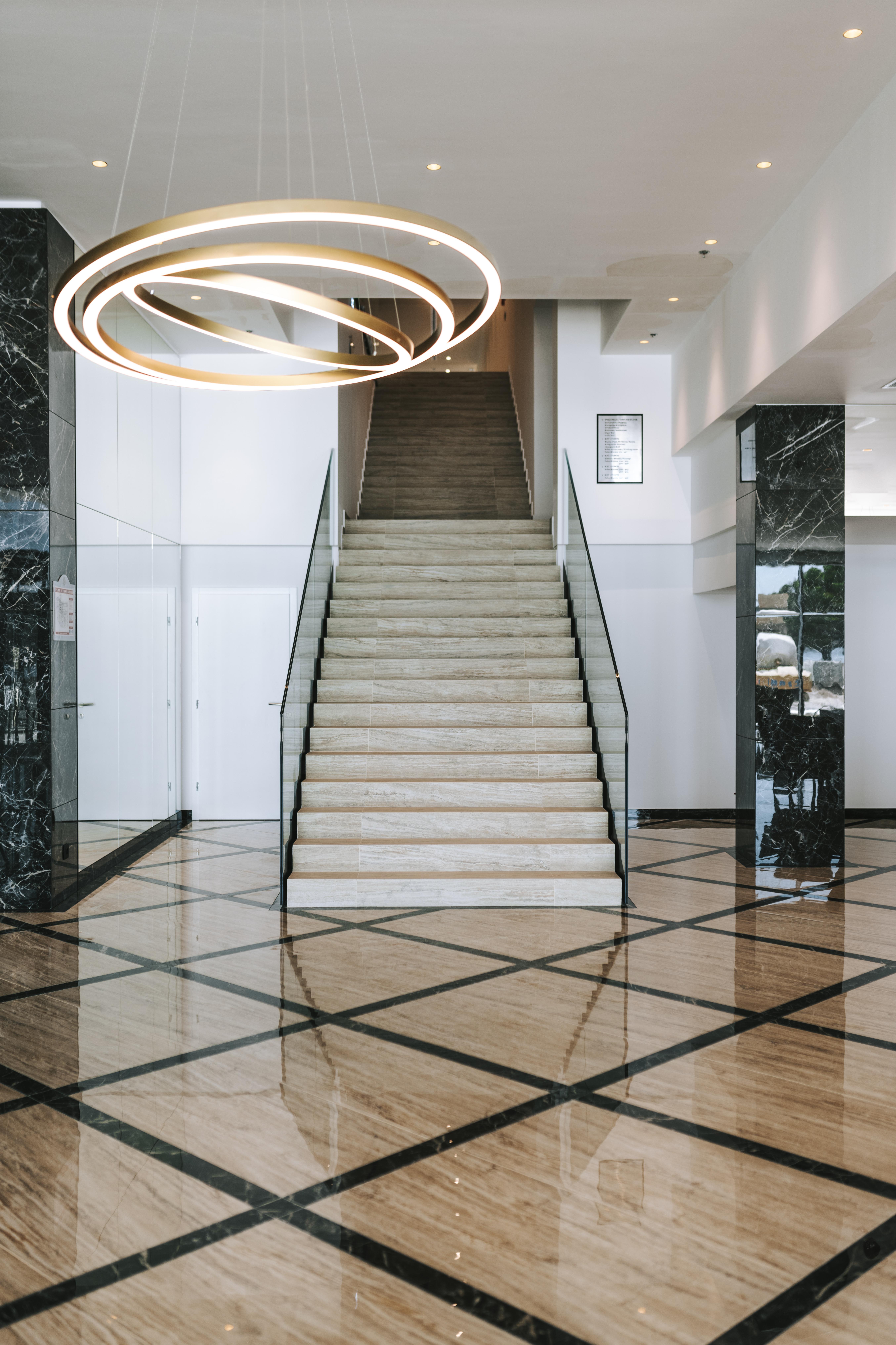 Hotel Miramare Crikvenica Ngoại thất bức ảnh Marble flooring
