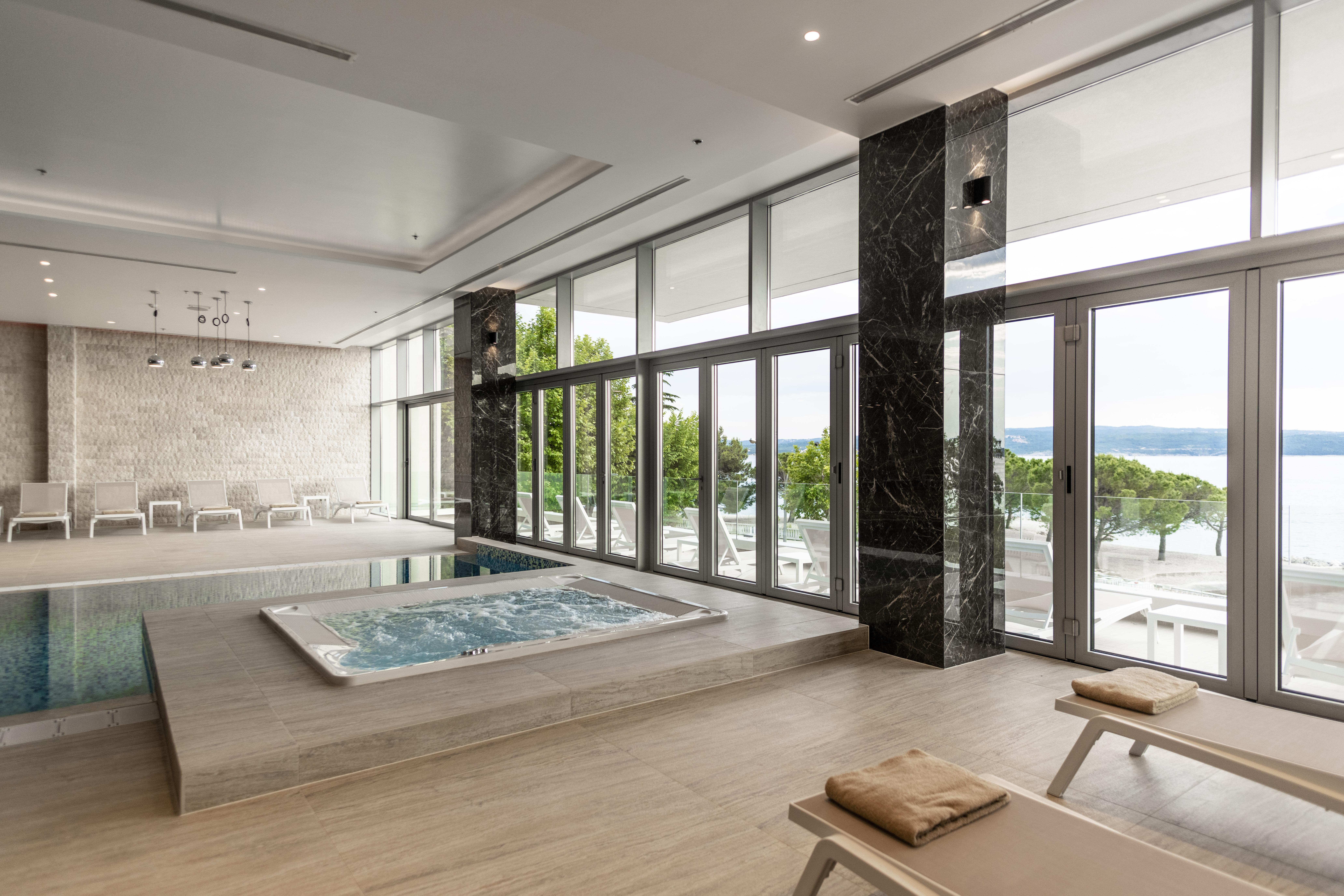 Hotel Miramare Crikvenica Ngoại thất bức ảnh Spa