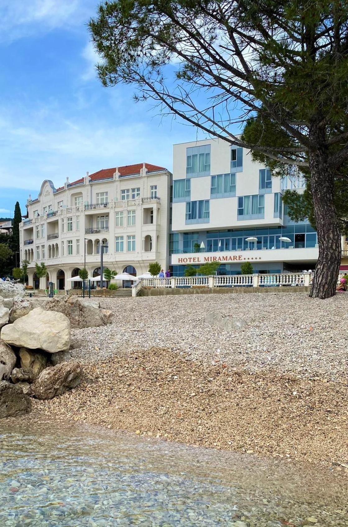 Hotel Miramare Crikvenica Ngoại thất bức ảnh